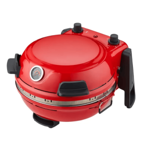 PSQL35D Double temperature control pizza machine 16 inch electric pizza oven 1300W pizza machine 2 group exhaust fan cooling pizza oven 420 pizza